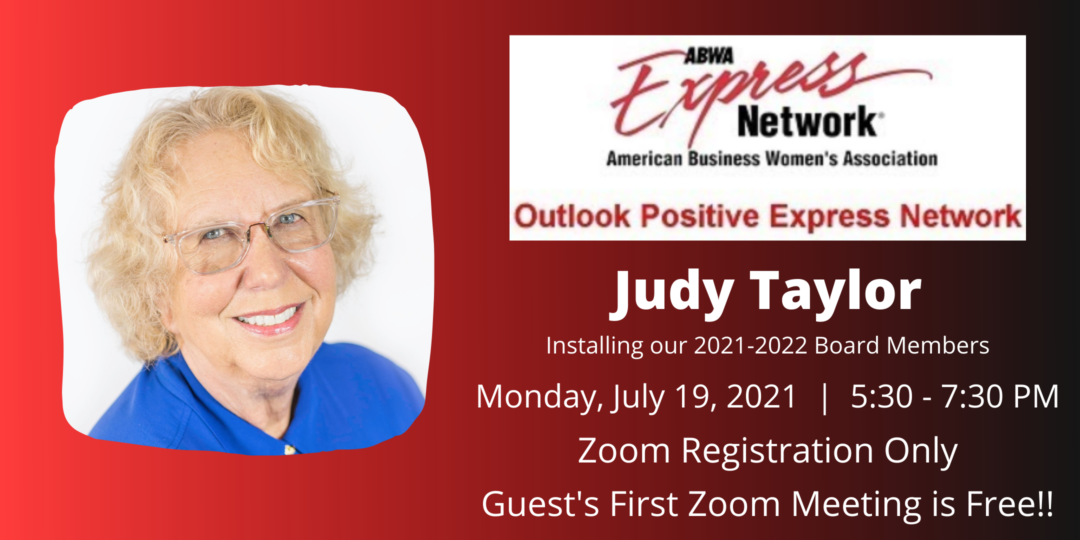 ABWA OPEN presents Judy Taylor & Janice Curry