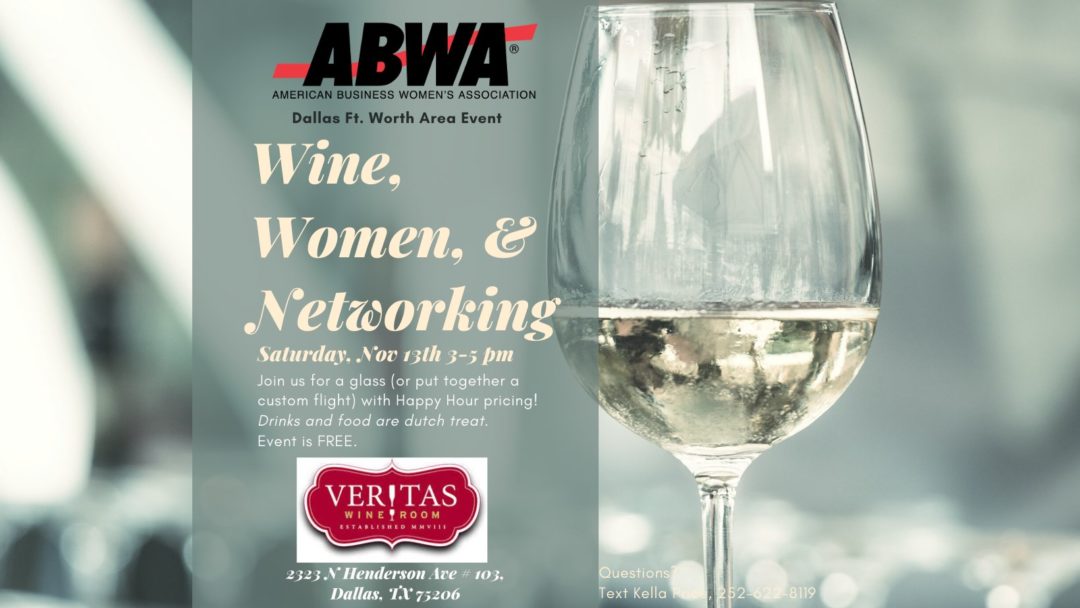 Wine, Women and Networking